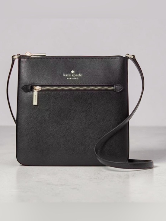 kate spade Handbags - Kate Spade Sadie Black Large Crossbody